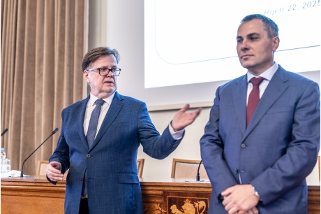 Jiří Plešek a Martin Pivokonský Jiří Plešek a Martin Pivokonský