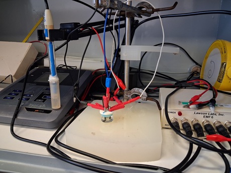 Biosenzor z laboratoře ÚMCH AV ČR Biosenzor z laboratoře ÚMCH AV ČR