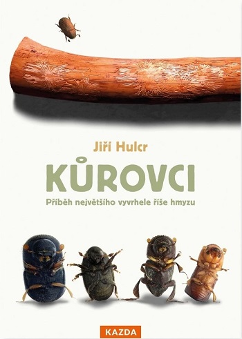 Kniha Kůrovci – Příběh největšího vyvrhele z říše hmyzu