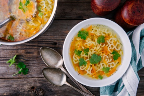 Písmenková polévka Písmenková polévka