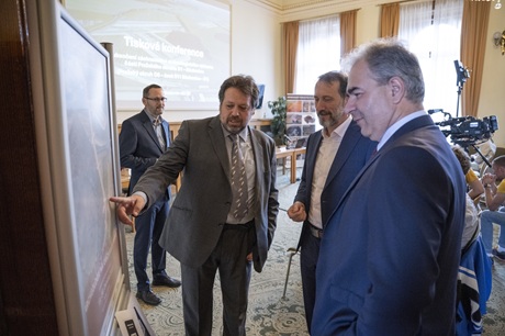 Jan Mařík, Tomáš Gross a Radomír Pánek Jan Mařík, Tomáš Gross a Radomír Pánek