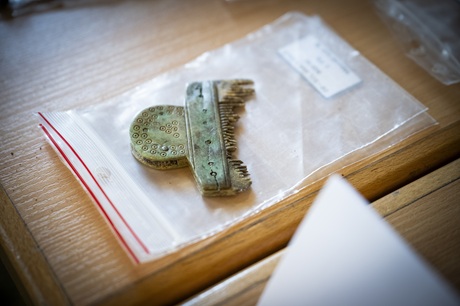 Hřeben z doby stěhování národů Hřeben z doby stěhování národů