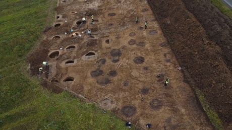 Terénní archeologické práce Terénní archeologické práce