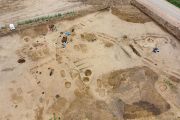 Archeologický výzkum v pískovně u Polešovic